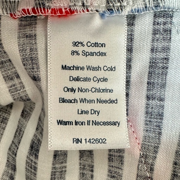 Sail to Sable Sleeveless Classic Tunic Dress with Ric-Rac Size Small - Picture 9 of 11